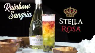 Stella Rosa® Presents No Lux Given  How To Cocktail Recipe [upl. by Assirrem]