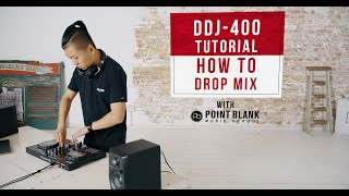 DDJ400 Tutorials How To Drop Mix [upl. by Enajiram688]