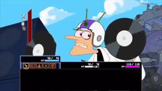 Archive Platypus Controlling the Buster Phineas amp Ferb x Deltarune [upl. by Kahlil201]