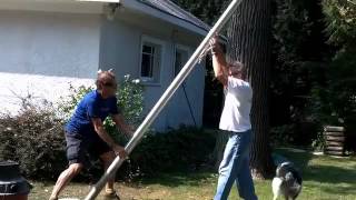 FlagDeskcom  How to Move a Flagpole [upl. by Nicole]