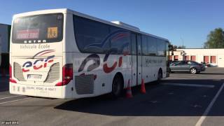 Ma première conduite en autocar formation ECF [upl. by Fabio526]