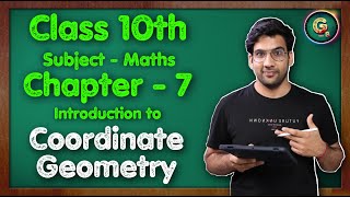 Class  10 Ch  7 Introduction to Coordinate Geometry  Part  1  NCERT CBSE [upl. by Kemeny]