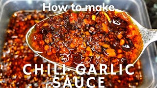 THE LEGENDARY CHILI GARLIC SAUCE UNLOCKING THE SECRET [upl. by Filomena]