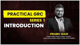 GRC Practical Approach  Part 1 Introduction [upl. by Butte]