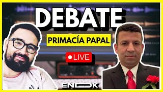 SUPREMACÍA PAPAL DEBATE EDGAR PACHECO VS ELMER ARANA [upl. by Loni]