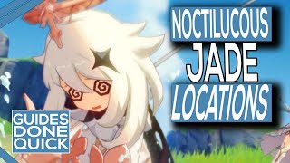 Where To Find Noctilucous Jade In Genshin Impact [upl. by Bentley633]