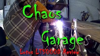 Lotos LT5000D Plasma Cutter Review [upl. by Trever]