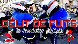 DELIT DE FUITE  le Justicier de Noël [upl. by Ynaffat]