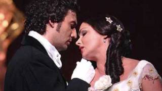 Anna Netrebko amp Jonas Kaufmann  Parigi o Cara  La Traviata [upl. by Onaicram]