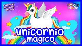 Unicornio Mágico  Canciones Para Niños  Música Doriemi [upl. by Oesile344]