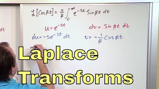 03  Deriving the Essential Laplace Transforms Part 2 [upl. by Proudman569]