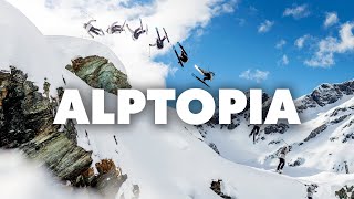 ALPTOPIA  Full Film w Markus Eder Fabio Studer amp Tom Ritsch [upl. by Suaeddaht]