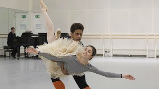 The Royal Ballet rehearse Don Quixote [upl. by Lewanna]