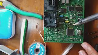 How to removereplace the Ecu immobilizer EEPROME2PROM [upl. by Artair]