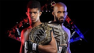 Adriano Moraes vs Demetrious Johnson  ONE Official Trailer [upl. by Ydne]