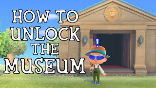 How to Unlock the Museum in Animal Crossing New Horizons [upl. by Pizor]