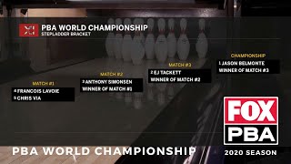 2020 PBA World Championship Stepladder Finals WSOB XI [upl. by Ahsap]