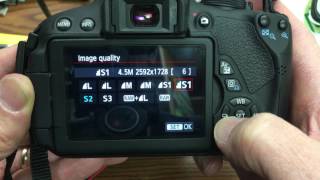 How to set image quality on your Canon dSLR [upl. by Lucias]