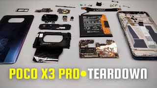 POCO X3 PRO Teardown [upl. by Keviv]