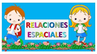 relaciones espaciales preescolar [upl. by Phiona]