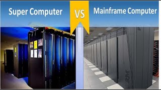 Mainframe Computers with Supercomputers [upl. by Atinram]