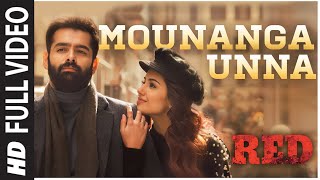 Mounanga Unna Full Video Song  RED  Ram Pothineni Nivetha  Mani Sharma  Kishore Tirumala [upl. by Tenay997]