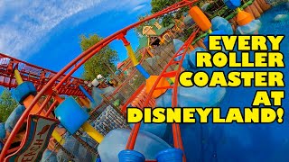 Every Roller Coaster at Disneyland [upl. by Sonny]