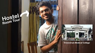 My Hostel Room Tour  Government Medical College Trivandrum [upl. by Hamlet]