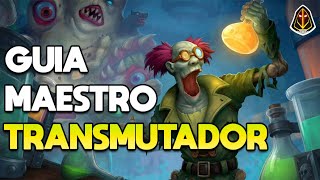 Guia maestro transmutador o de pociones  World of warcraft [upl. by Leinehtan]