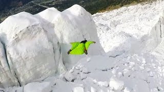 Flying Through The Glacier  Aiguille Du Midi Sessions [upl. by Notgnilra]