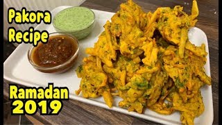 How To Make Perfect Pakora Recipe  Ramazan 2019 Recipes By Yasmin Cooking [upl. by Comfort]