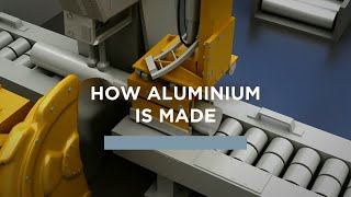 How Aluminium is made [upl. by Nyloc]