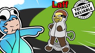 Laff Makes This Dumb Game 1000 Funnier [upl. by Newberry]