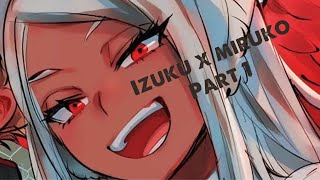 Izuku x miruko lyric prank quotAnimalsquot [upl. by Alamat]