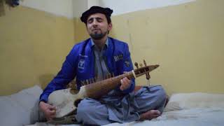 Bibi Shirini pashto song with rabab by burhan khan [upl. by Tillion]