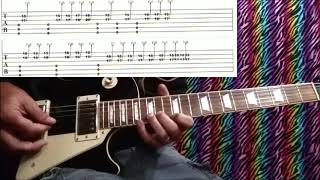 How to Play  quotCOME TOGETHERquot w tabs  GARY CLARK JR guitar lesson w tabs [upl. by Pollerd]