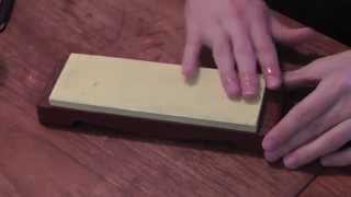 How to Sharpen Hone a Straight Razor [upl. by Slack]