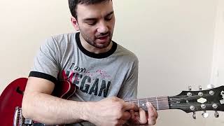 TUTO Guitare Axel Bauer  Eteins la lumière [upl. by Enitsirk]