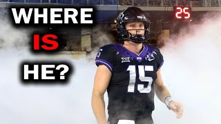 The TCU Star QB that Disappeared What Happened to Max Duggan [upl. by Caleb916]