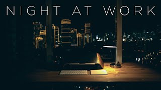 Night at Work  Instrumental Chill Music Mix [upl. by Nerland26]