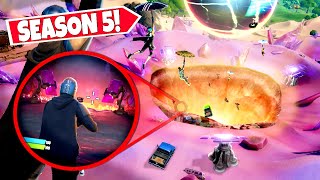 NEW HUGE SEASON 5 LOCATION CHANGES THAT YOU NEED TO SEE Fortnite [upl. by Annasor]