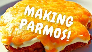 How To Make Chicken Parmos  Vlog [upl. by Fillander509]