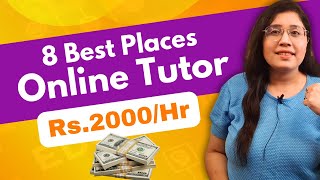 Online Teaching Jobs From Home  Work From Home Jobs 2023 [upl. by Ahsiekim]