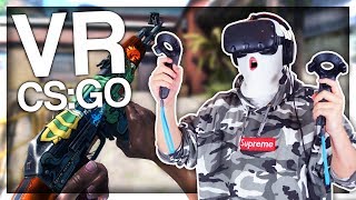 VIRTUAL REALITY CSGO [upl. by Aerda93]