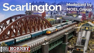 HM192 Scarlington N model railway layout [upl. by Nirda]