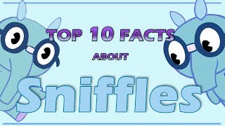 Top 10 Facts About SNIFFLES From Happy Tree Friends Character review [upl. by Sukramal]