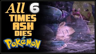 All of Ash’s Deaths in Pokémon [upl. by Rettig788]