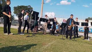 2021 Newsome High School Band Banquet [upl. by Eirahcaz]