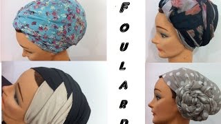 Comment nouer un foulardPartie3turban tutorial [upl. by Eimar]