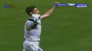 Cristiano Ronaldo Vs Boavista Away 26102002 [upl. by Trebbor]